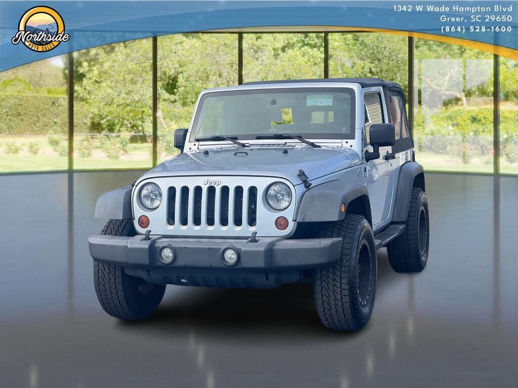 2012 JEEP Wrangler