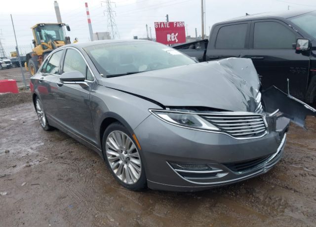 2014 LINCOLN MKZ