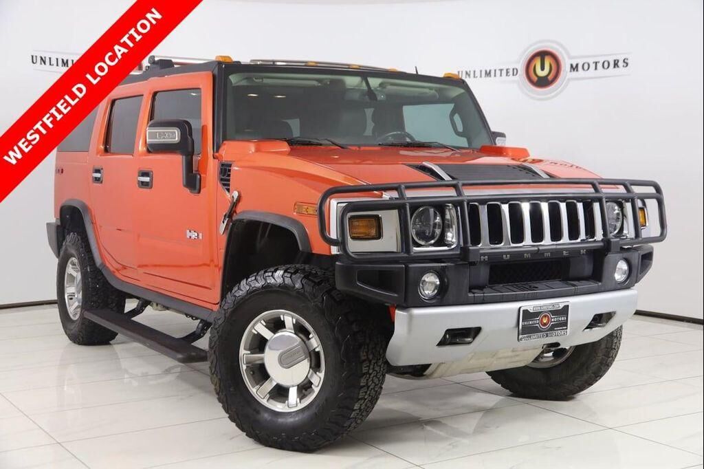 2008 HUMMER H2