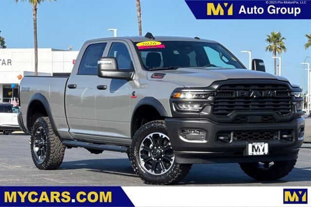 2026 RAM 2500