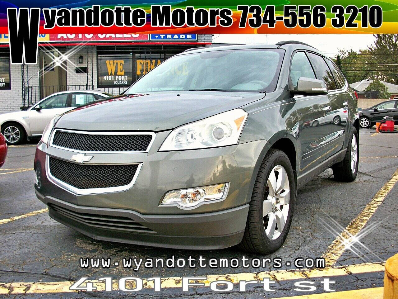 2010 CHEVROLET Traverse