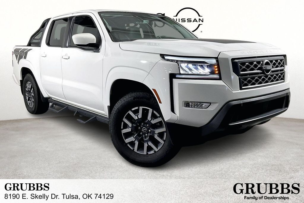 2024 NISSAN Frontier