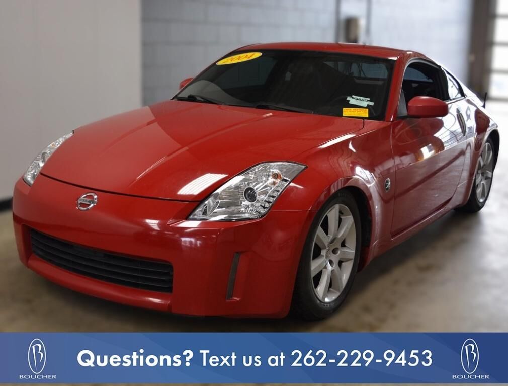 2004 NISSAN 350Z