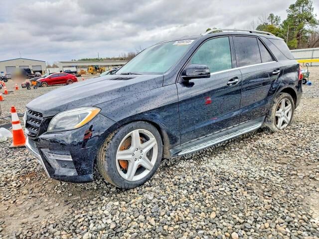 2013 MERCEDES-BENZ ML-Class