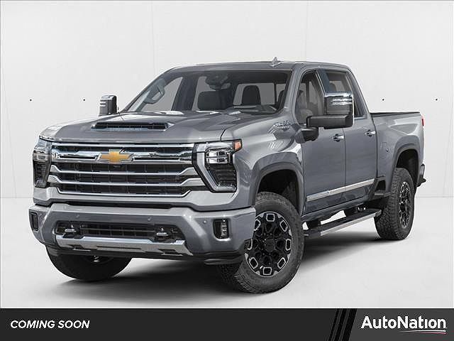 2026 CHEVROLET Silverado HD