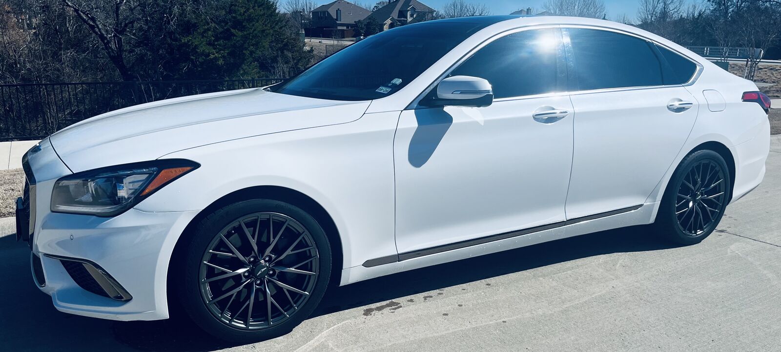 2020 GENESIS G80