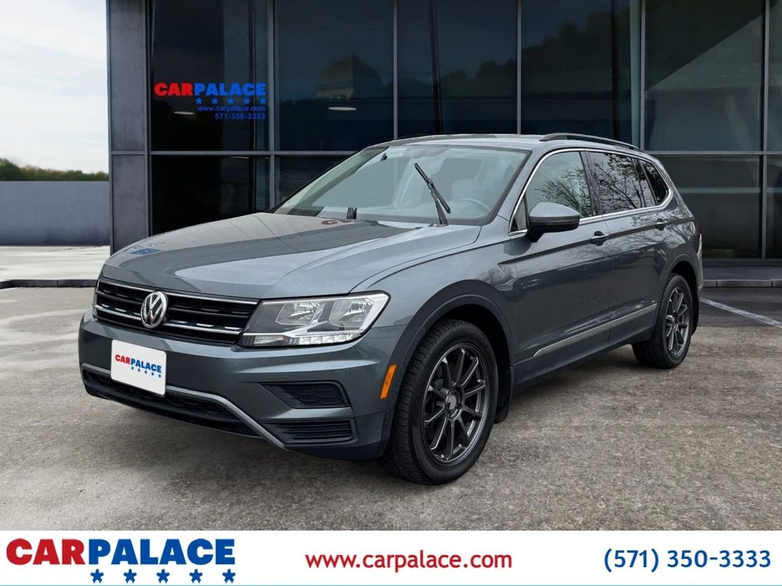 2018 VOLKSWAGEN Tiguan