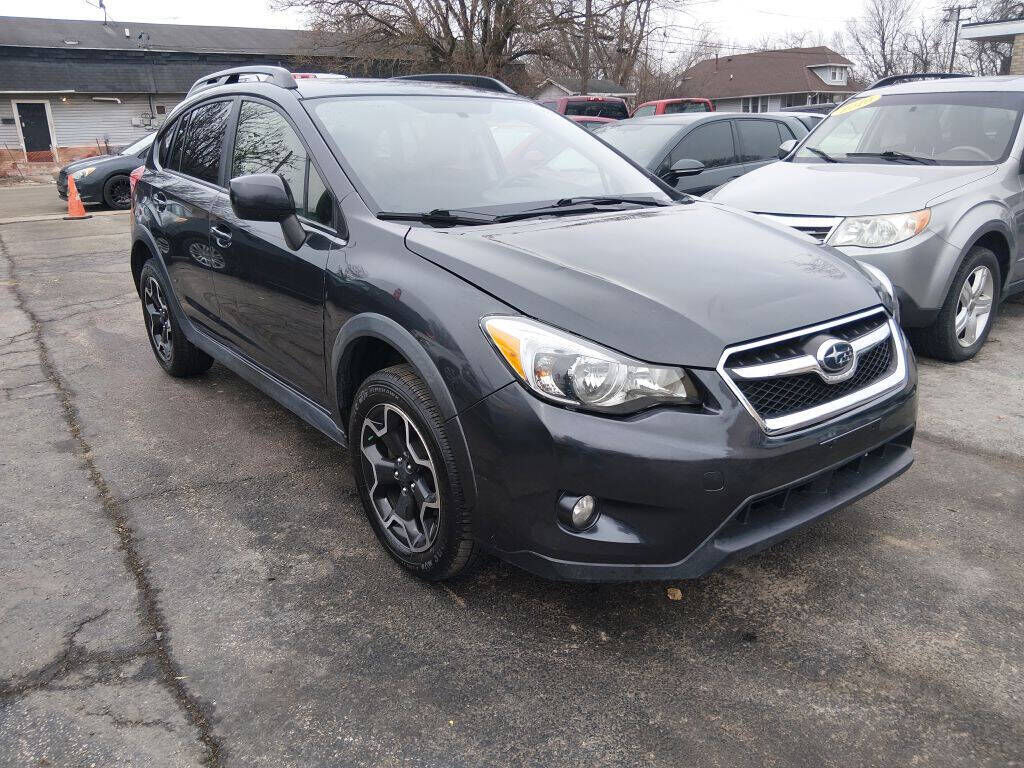 2018 SUBARU Crosstrek