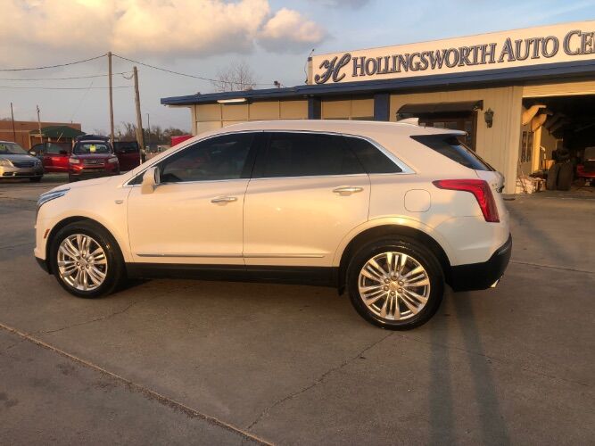 2017 CADILLAC XT5