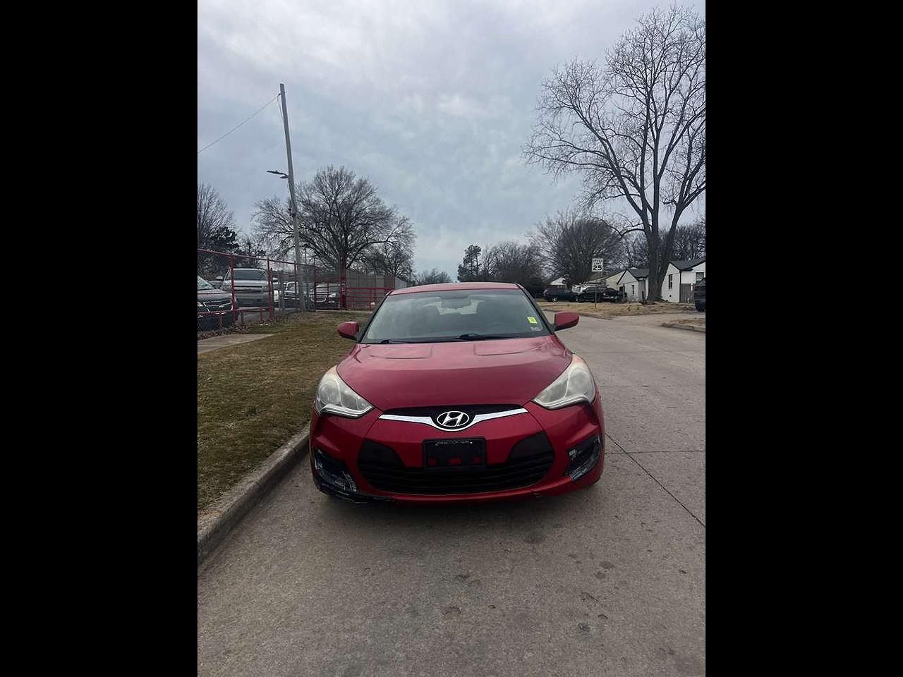 2014 HYUNDAI Veloster