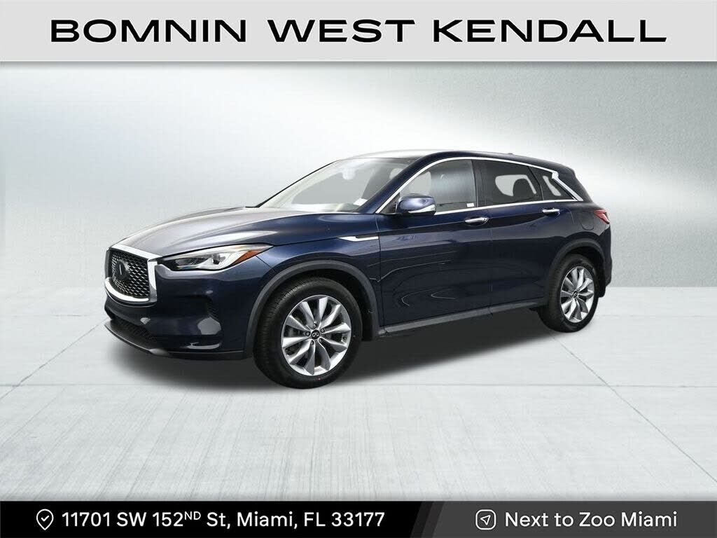 2022 INFINITI QX50