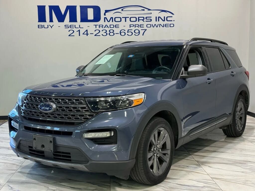 2021 FORD Explorer