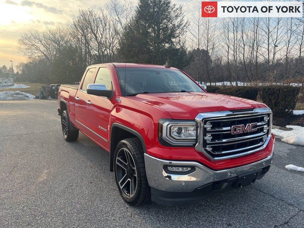 2018 GMC Sierra