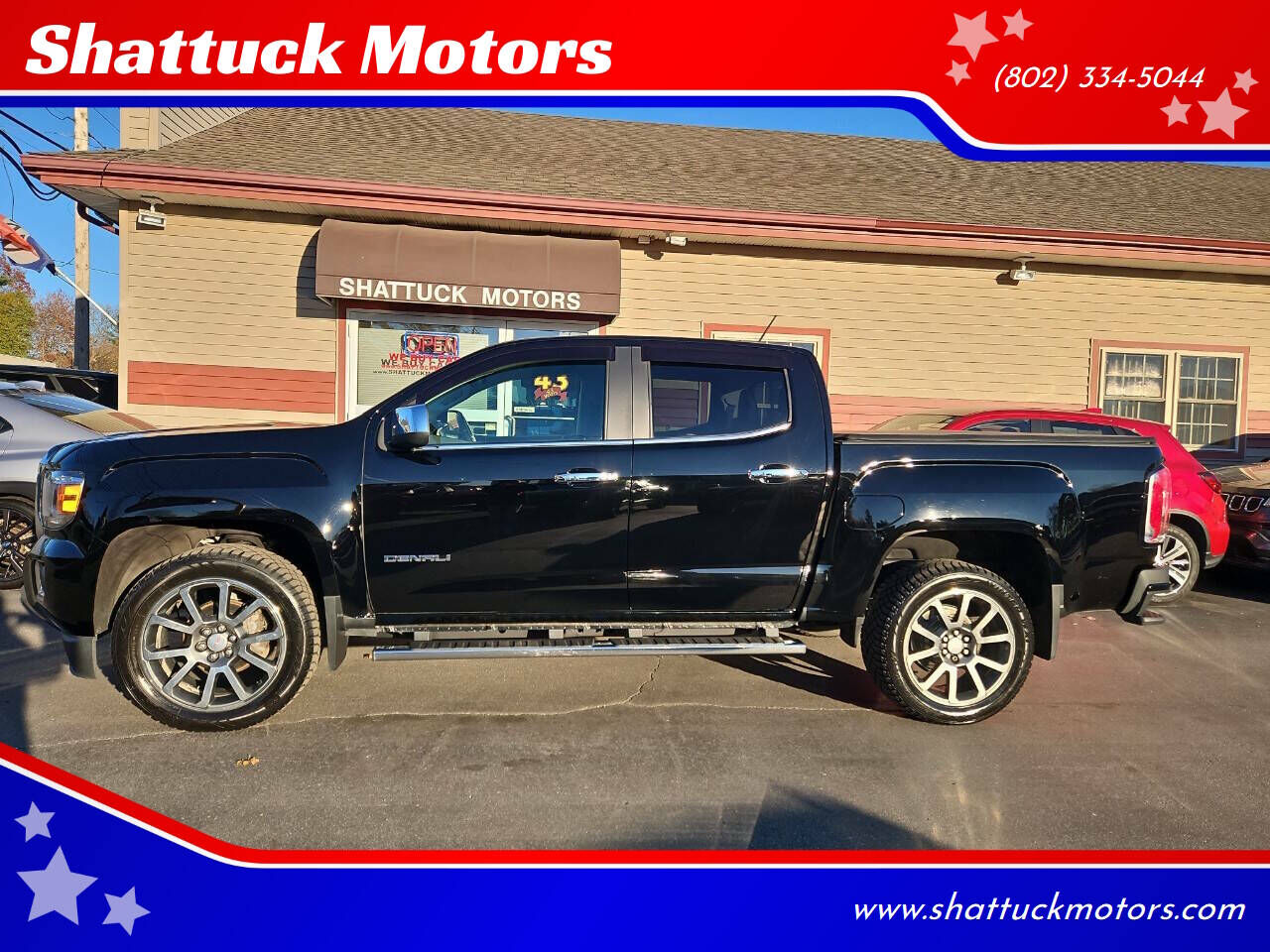 2019 GMC Canyon