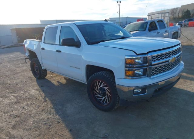 2014 CHEVROLET Silverado