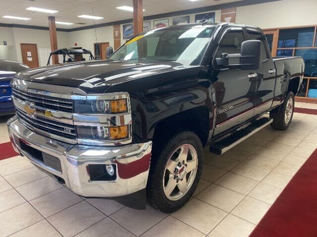 2015 CHEVROLET Silverado