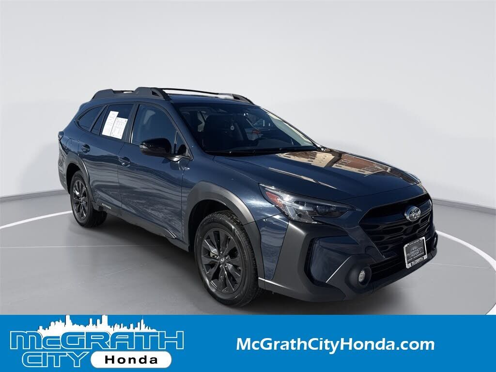 2024 SUBARU Outback