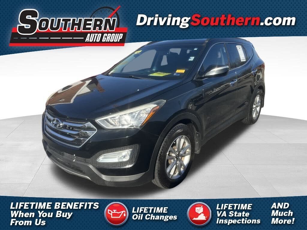 2015 HYUNDAI Santa Fe