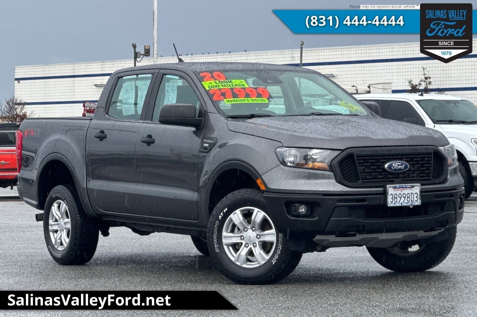 2020 FORD Ranger