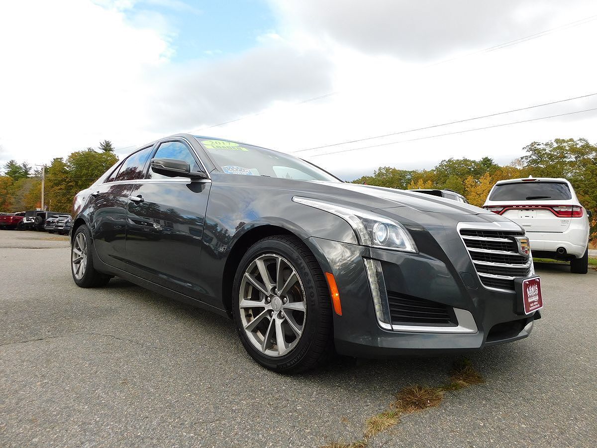 2017 CADILLAC CTS