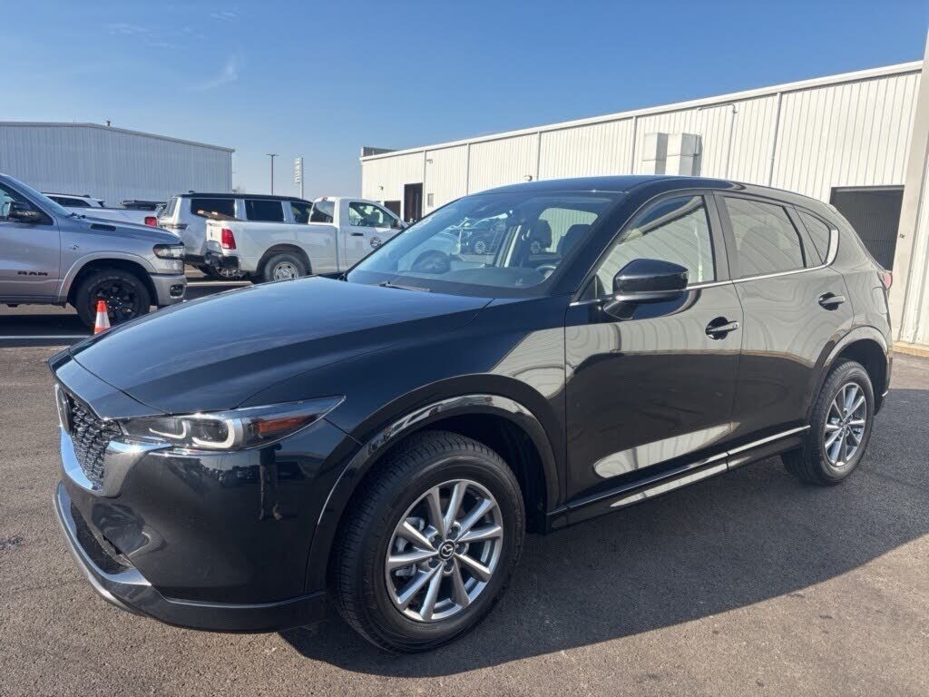 2025 MAZDA CX-5
