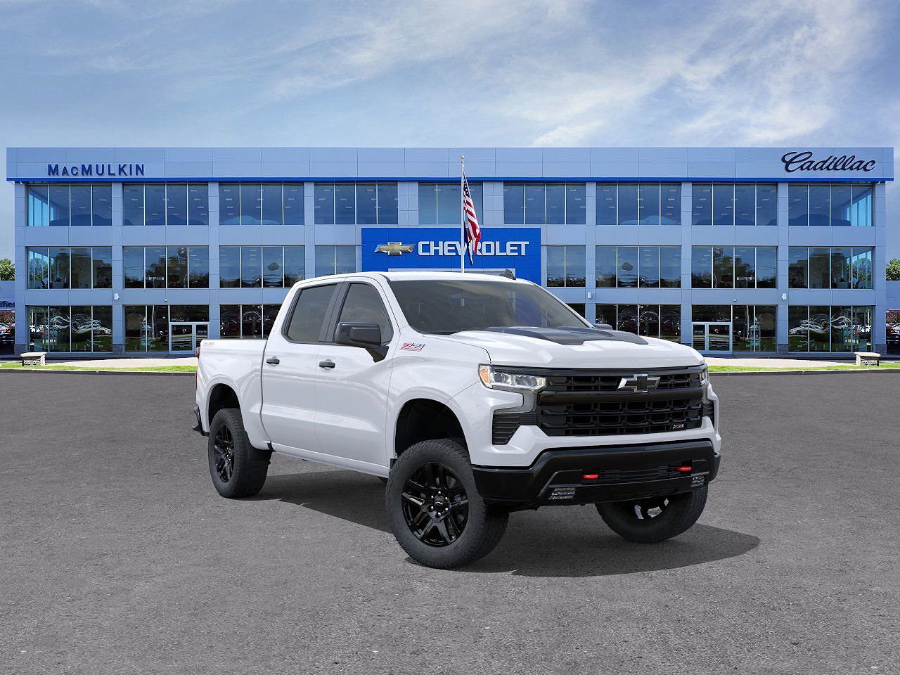 2026 CHEVROLET Silverado