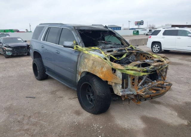 2016 CHEVROLET Tahoe