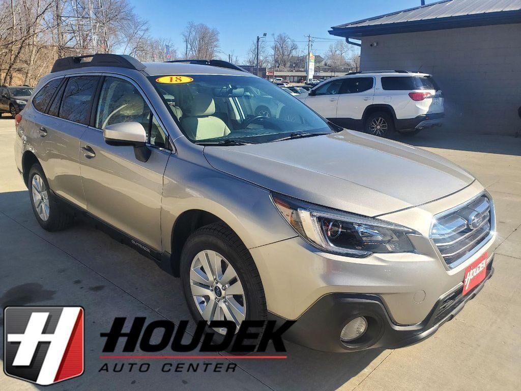 2018 SUBARU Outback