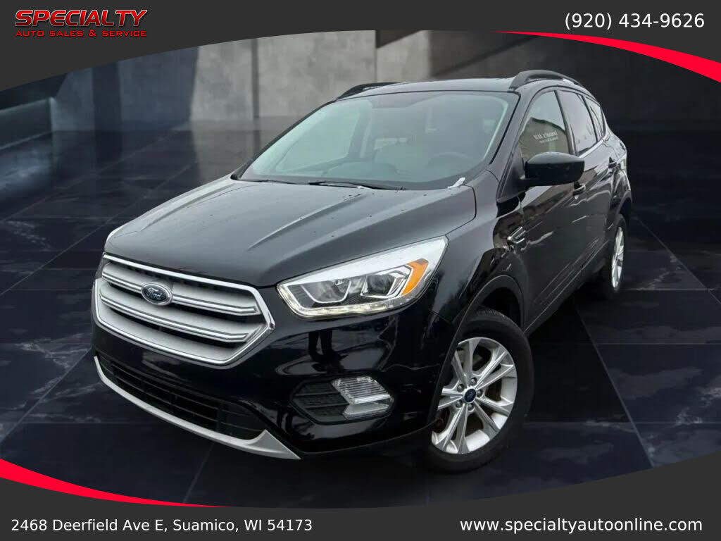 2018 FORD Escape
