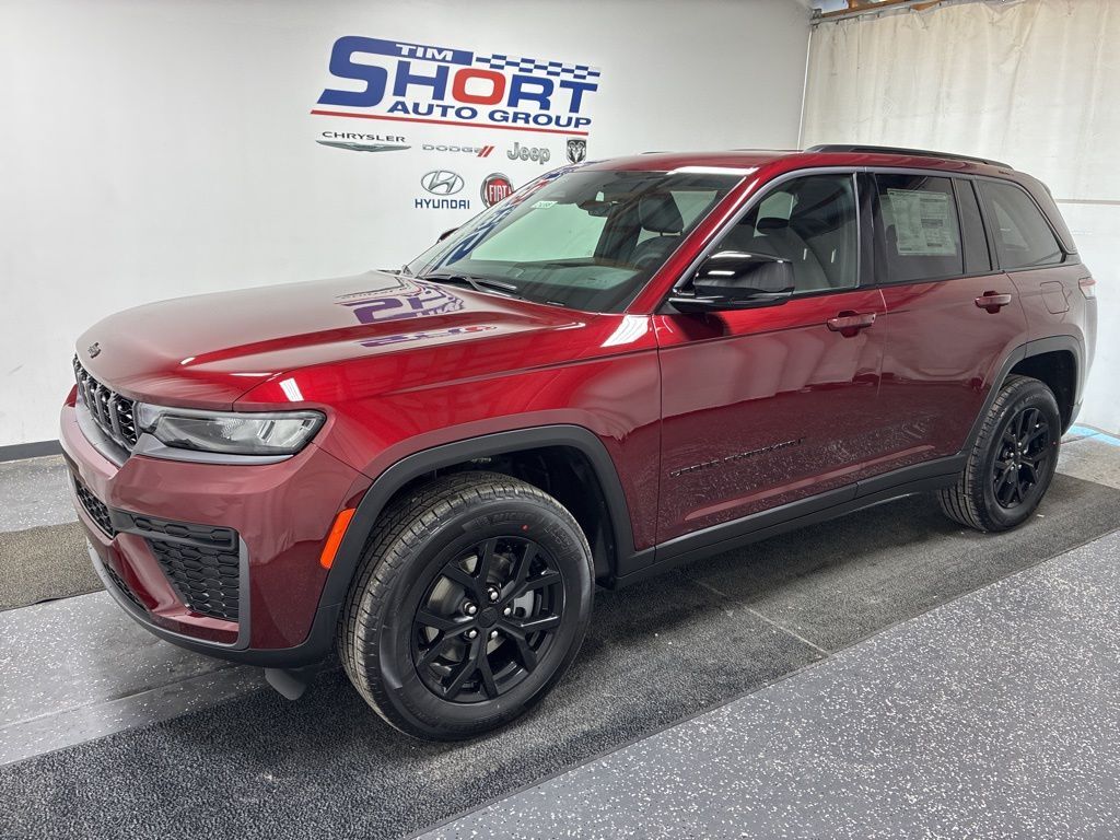 2026 JEEP Grand Cherokee