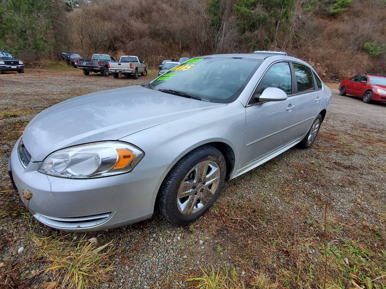 2011 CHEVROLET Impala