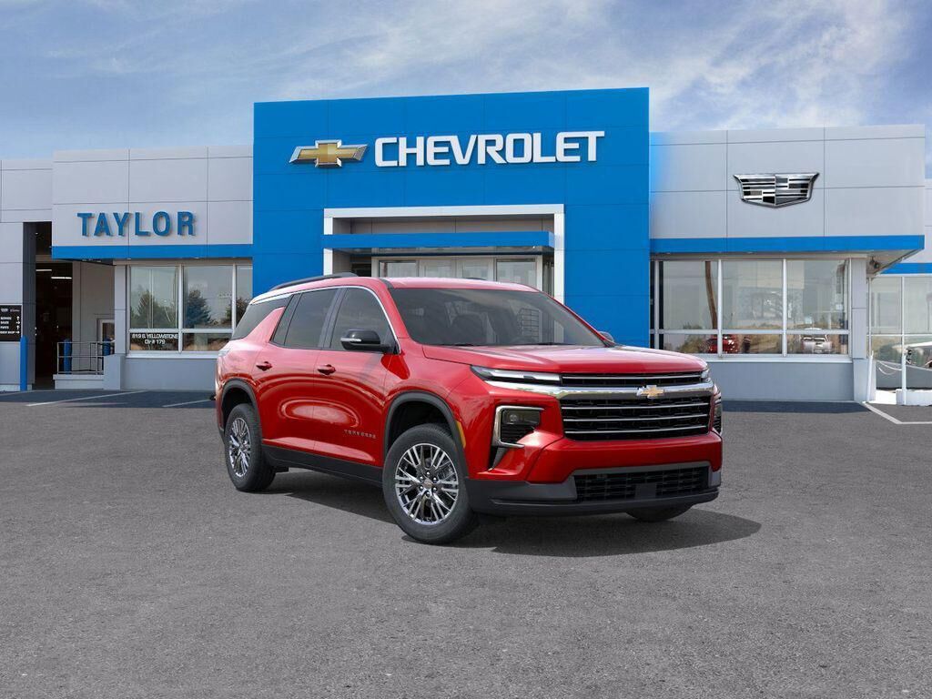 2026 CHEVROLET Traverse
