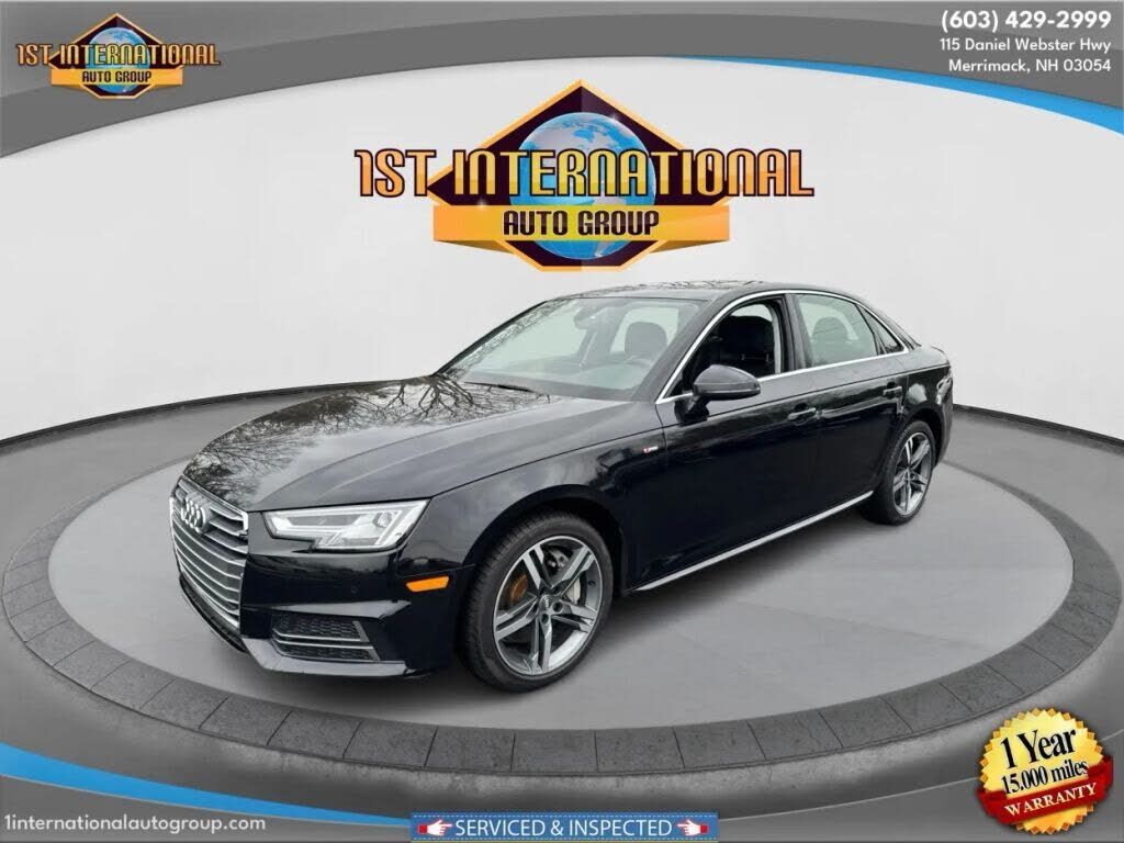 2018 AUDI A4