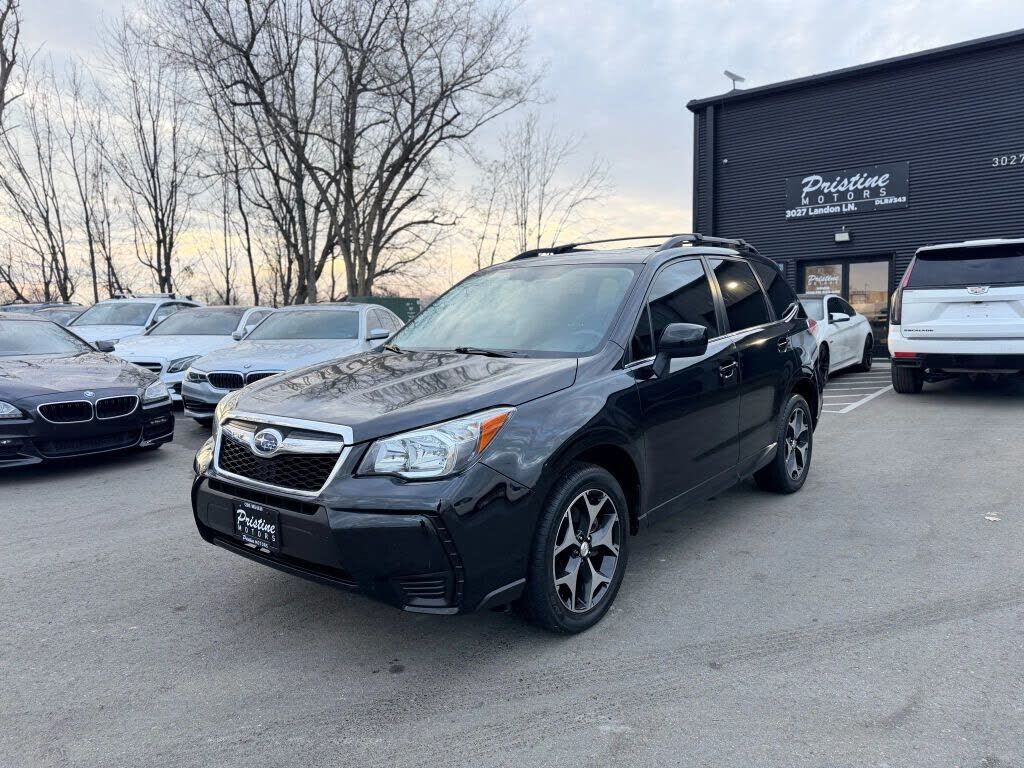 2016 SUBARU Forester