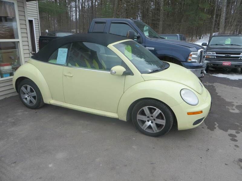 2006 VOLKSWAGEN Beetle