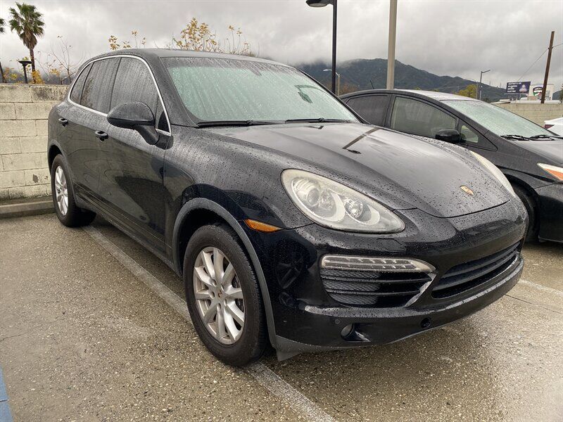2012 PORSCHE Cayenne