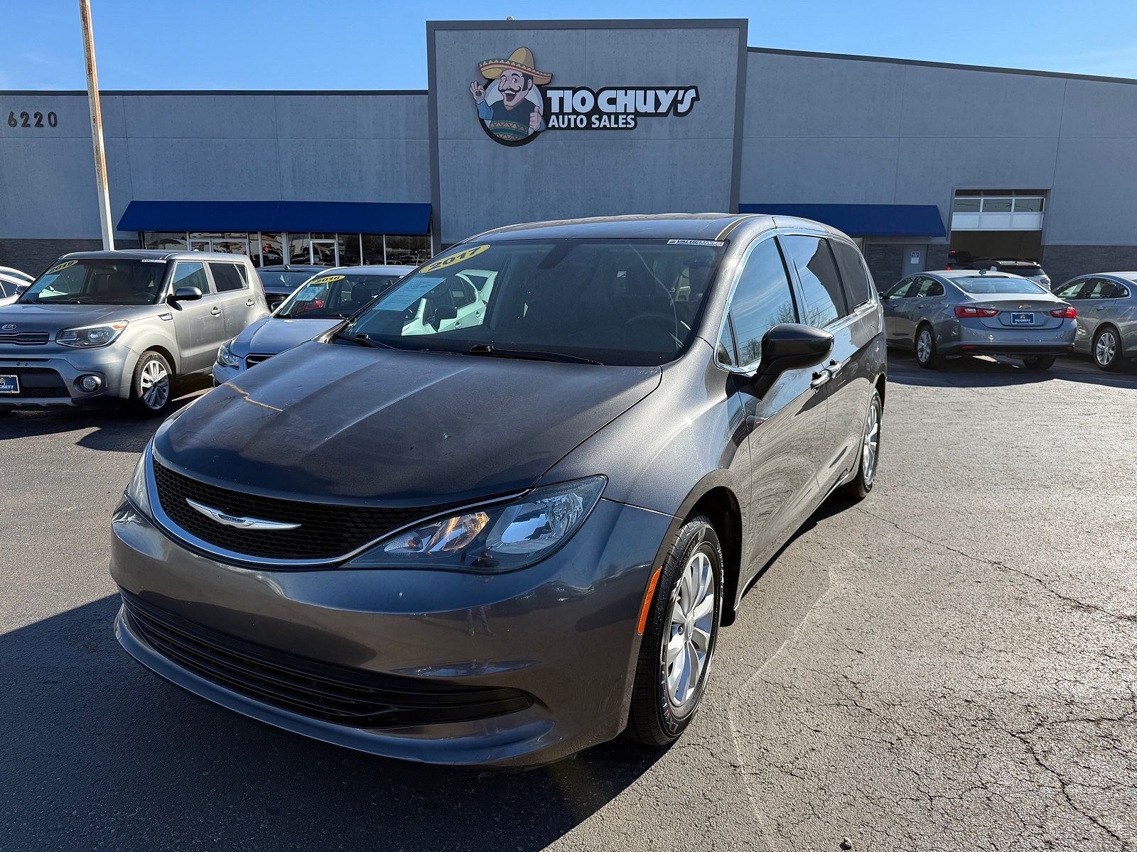 2017 CHRYSLER Pacifica