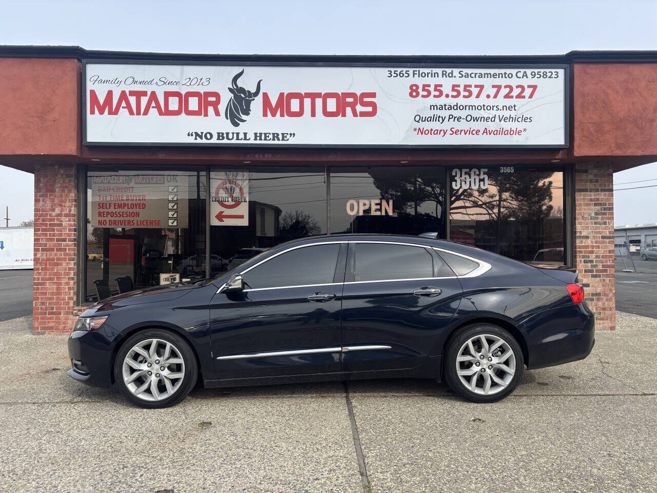 2018 CHEVROLET Impala