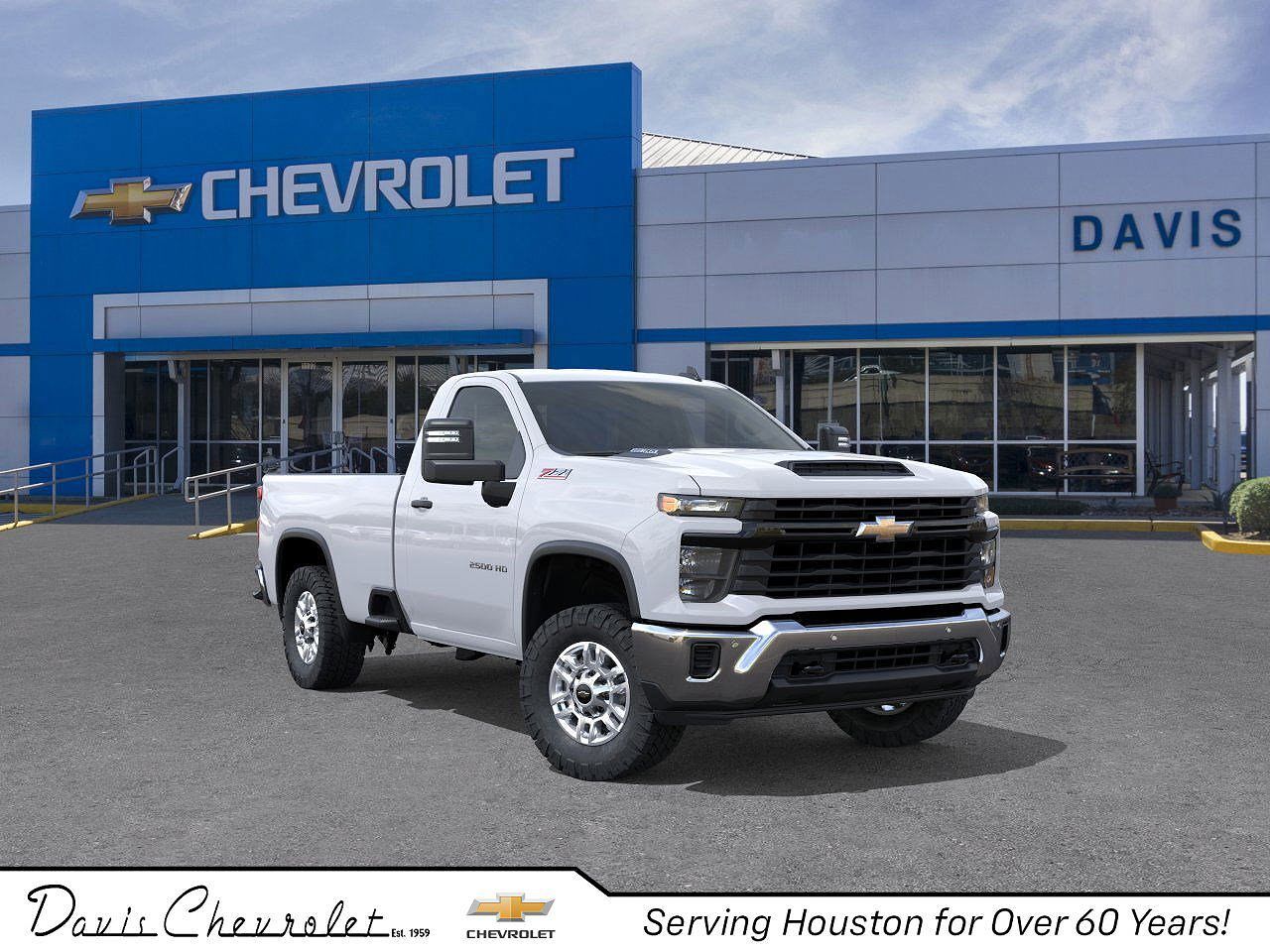 2025 CHEVROLET Silverado HD