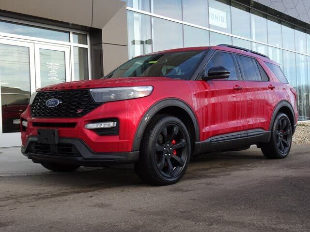 2020 FORD Explorer