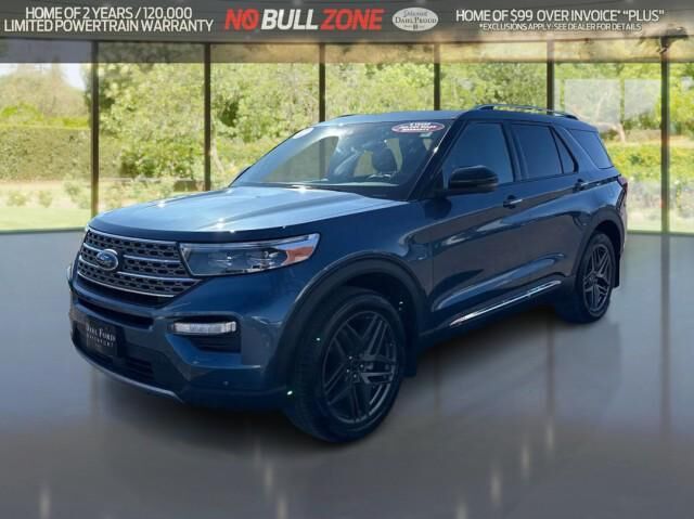2020 FORD Explorer