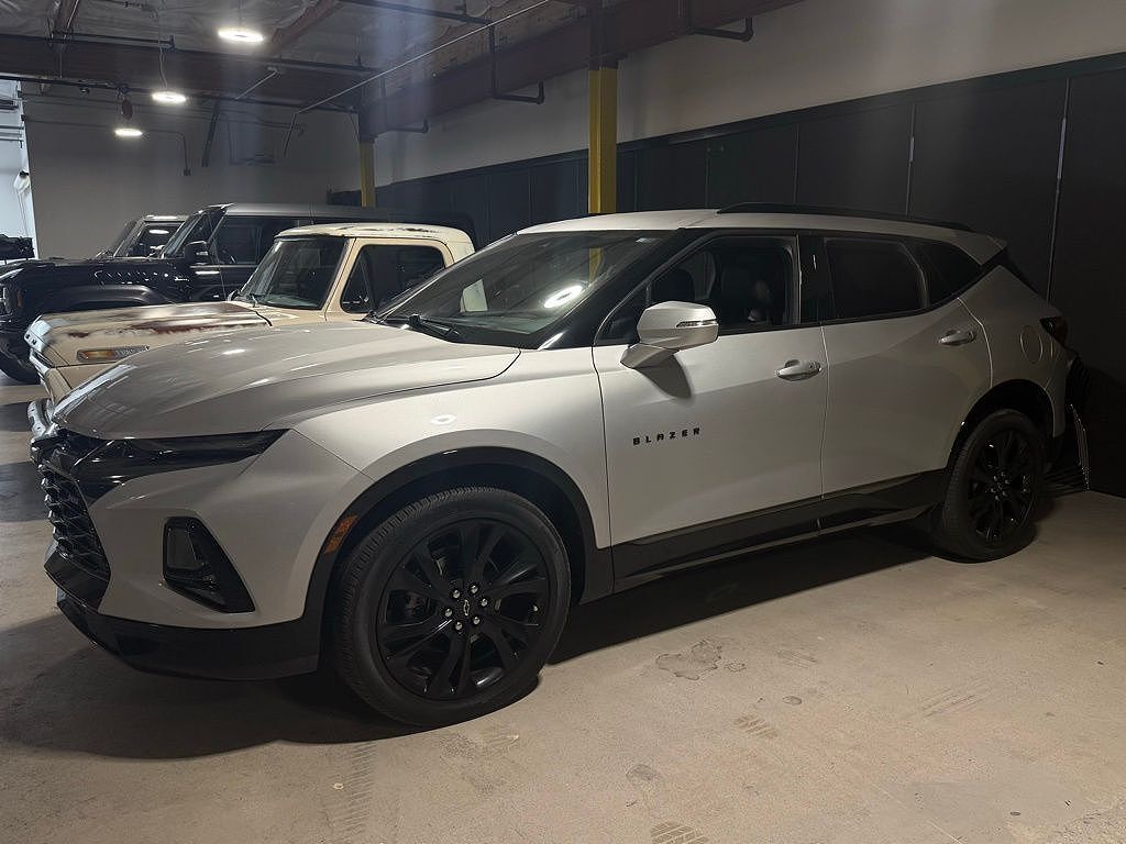 2021 CHEVROLET Blazer
