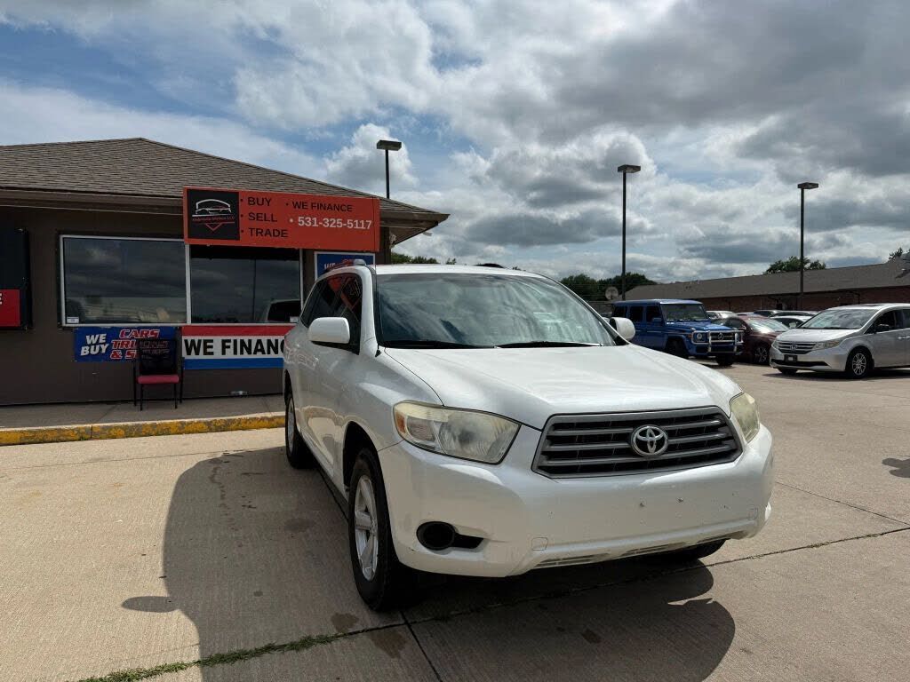 2008 TOYOTA Highlander