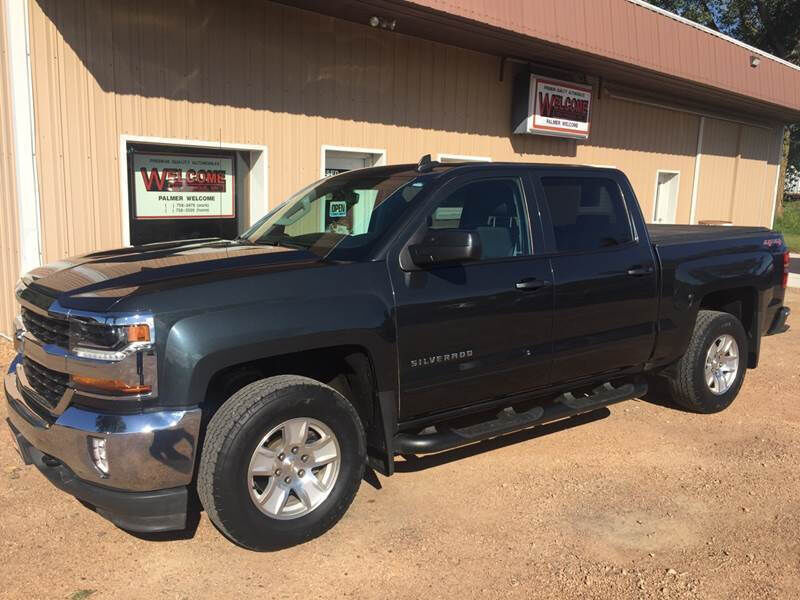 2017 CHEVROLET Silverado