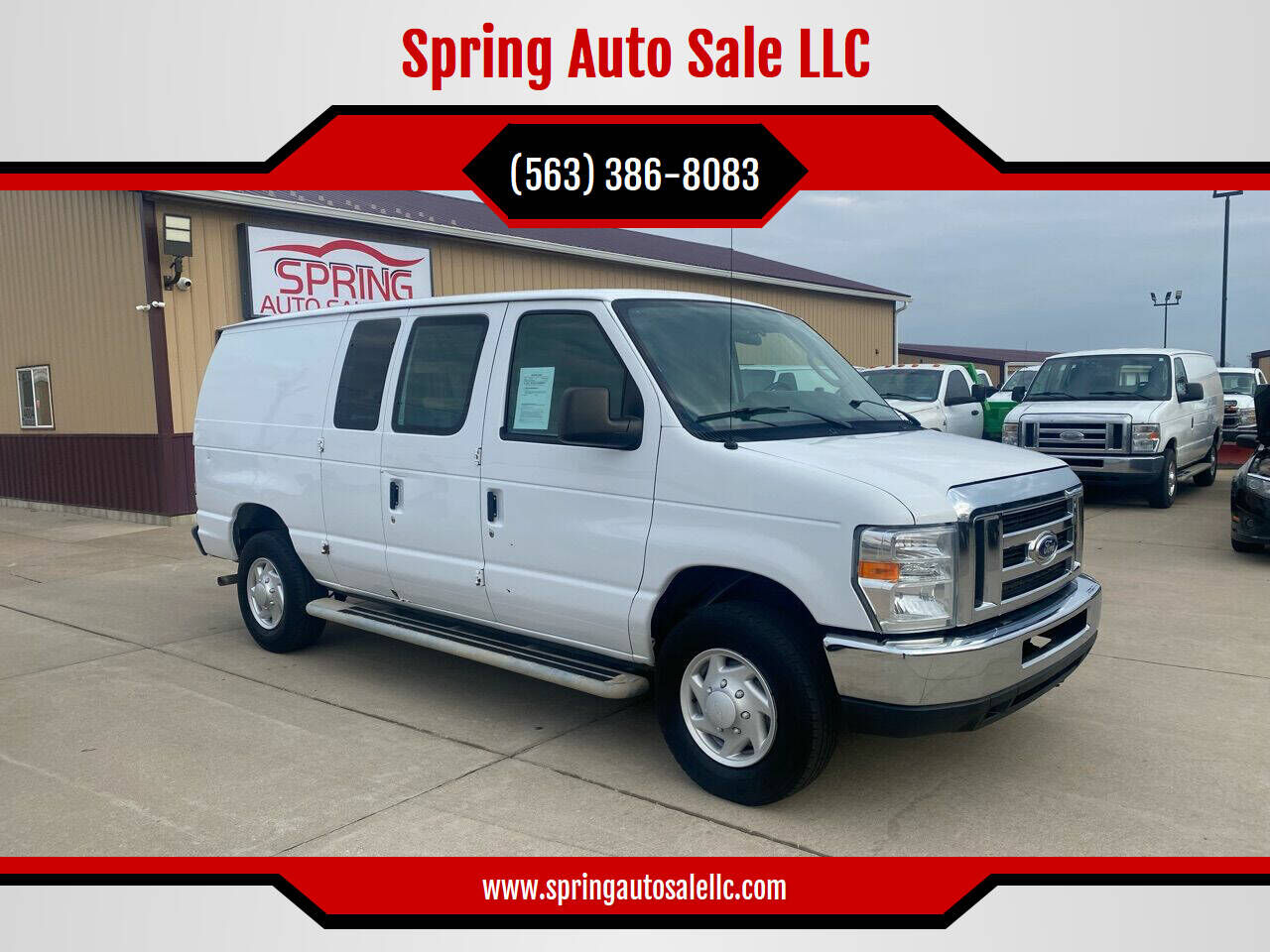 2014 FORD E-250