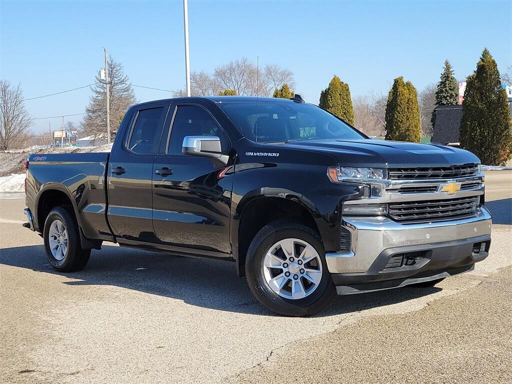 2020 CHEVROLET Silverado