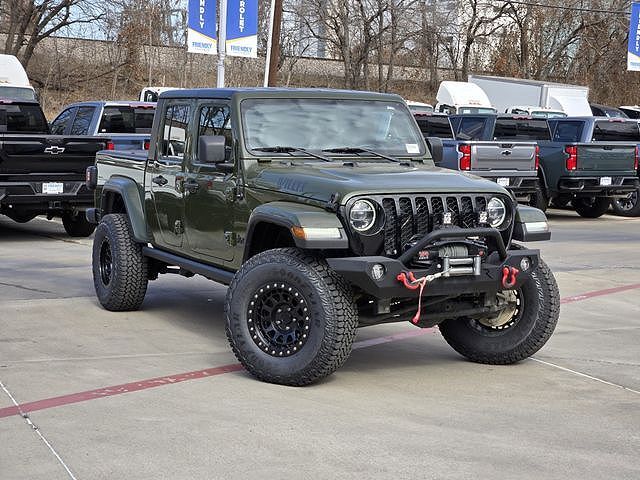 2021 JEEP Gladiator