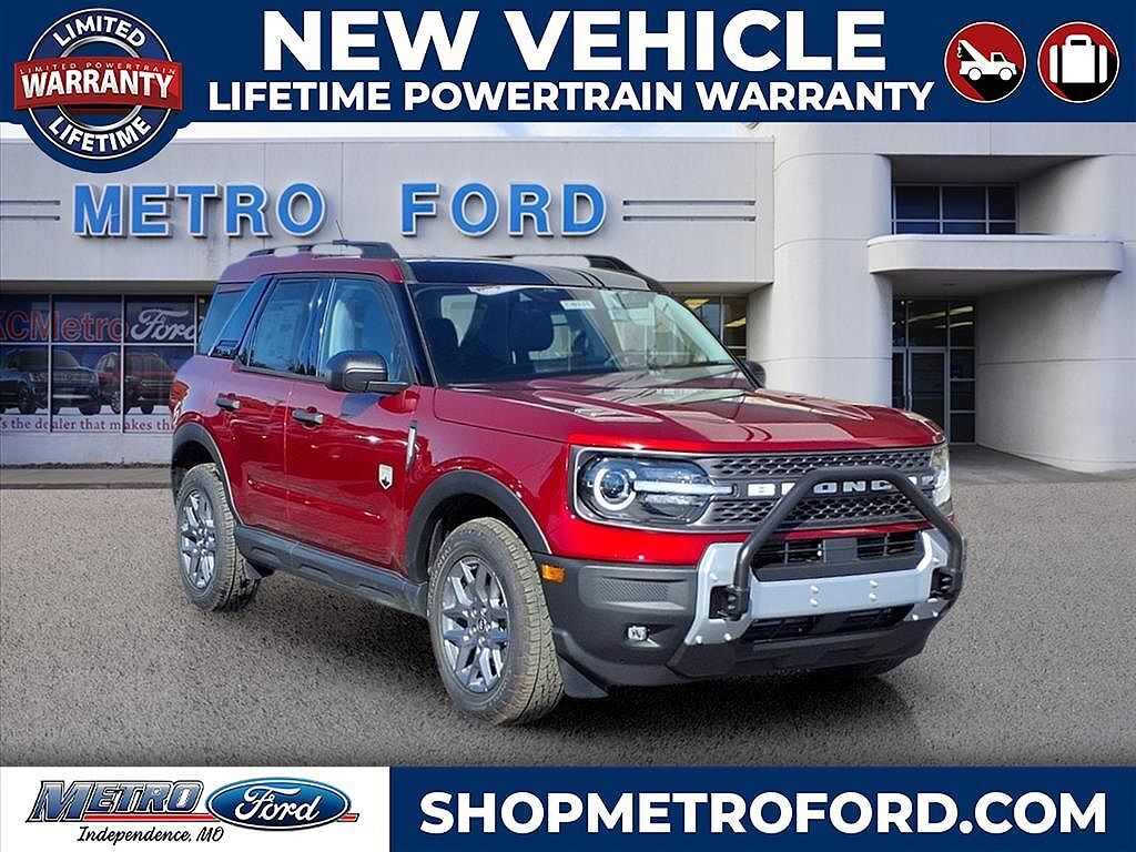 2025 FORD Bronco