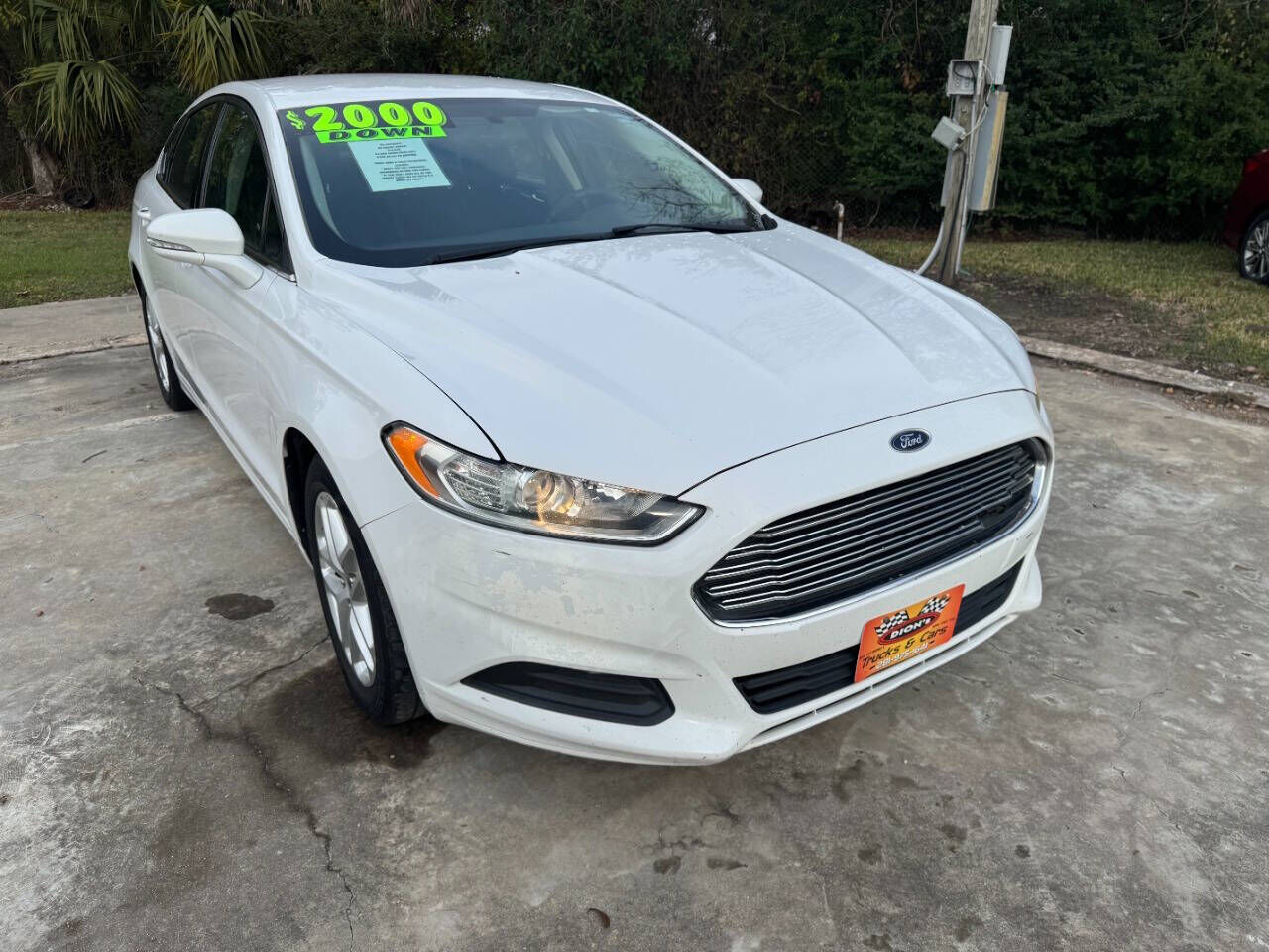 2014 FORD Fusion