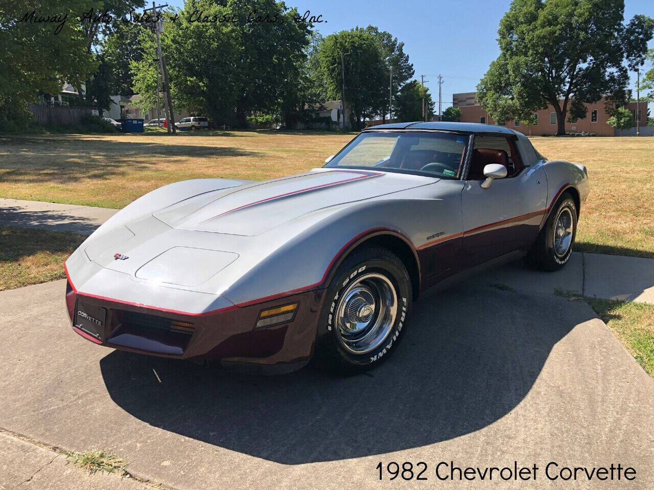 1982 CHEVROLET Corvette